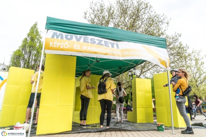 Ifjúsági Hét a Kossuth téren - fotó Kohut Árpád