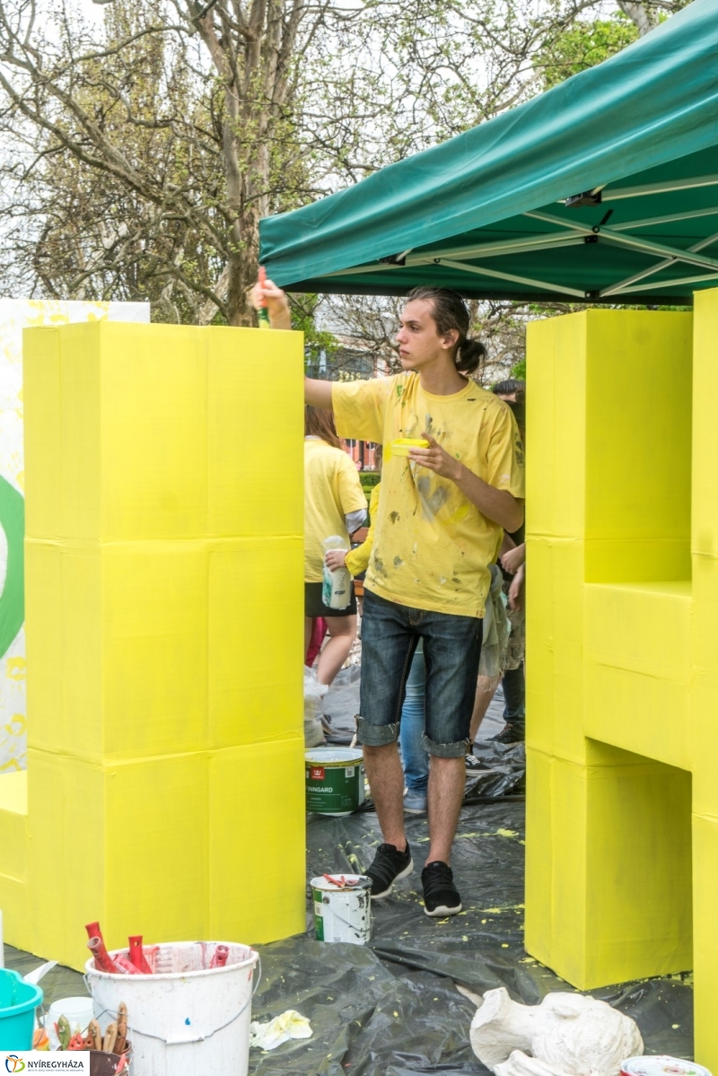 Ifjúsági Hét a Kossuth téren - fotó Kohut Árpád