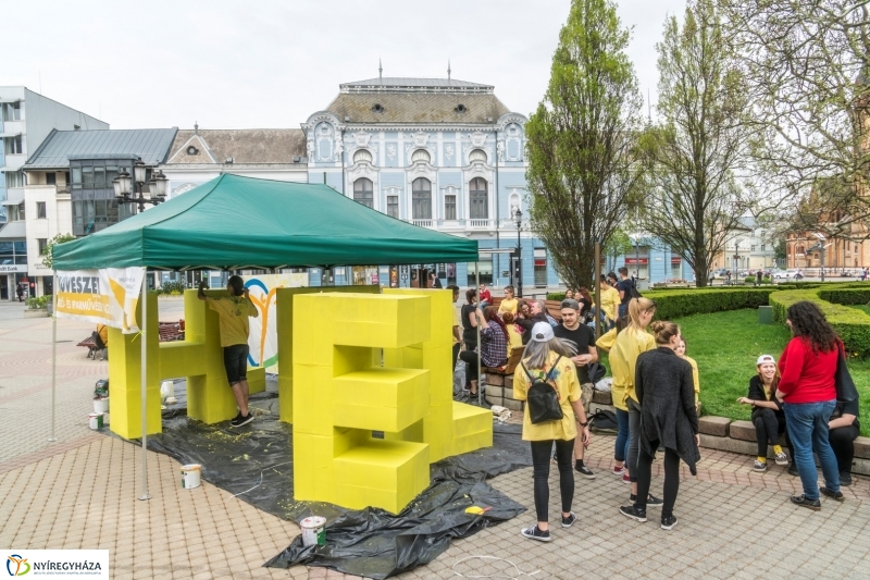 Ifjúsági Hét a Kossuth téren - fotó Kohut Árpád