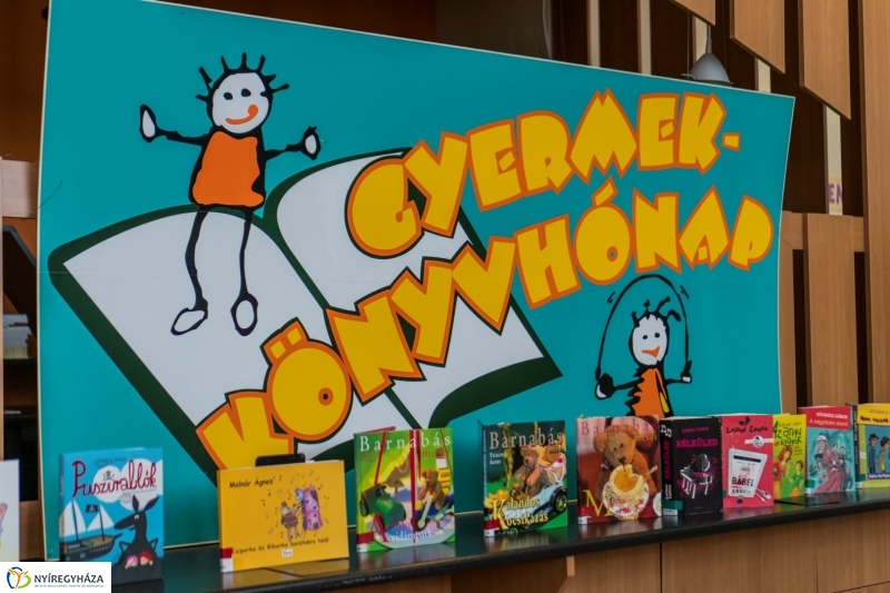 Gyermekkönyvhónap - fotó Kohut Árpád