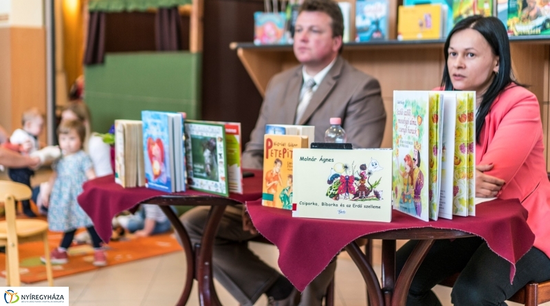 Gyermekkönyvhónap - fotó Kohut Árpád