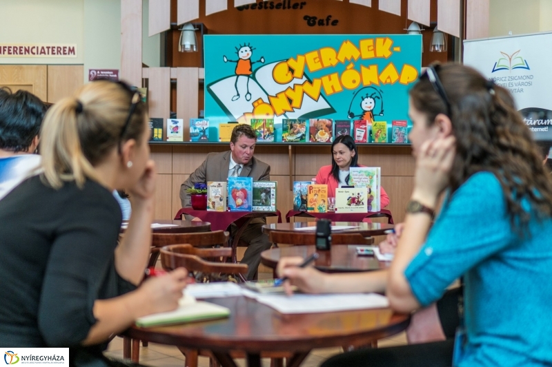 Gyermekkönyvhónap - fotó Kohut Árpád