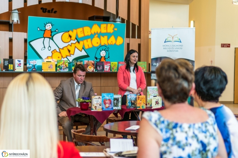 Gyermekkönyvhónap - fotó Kohut Árpád