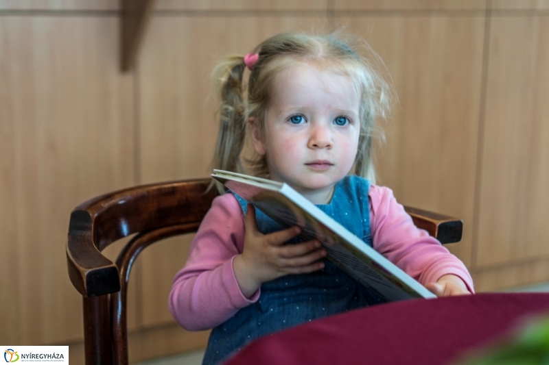 Gyermekkönyvhónap - fotó Kohut Árpád