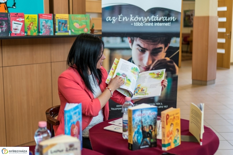 Gyermekkönyvhónap - fotó Kohut Árpád