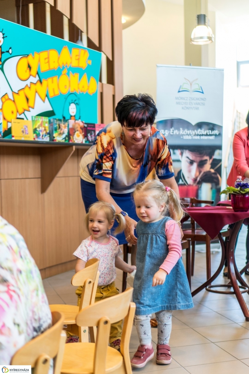 Gyermekkönyvhónap - fotó Kohut Árpád