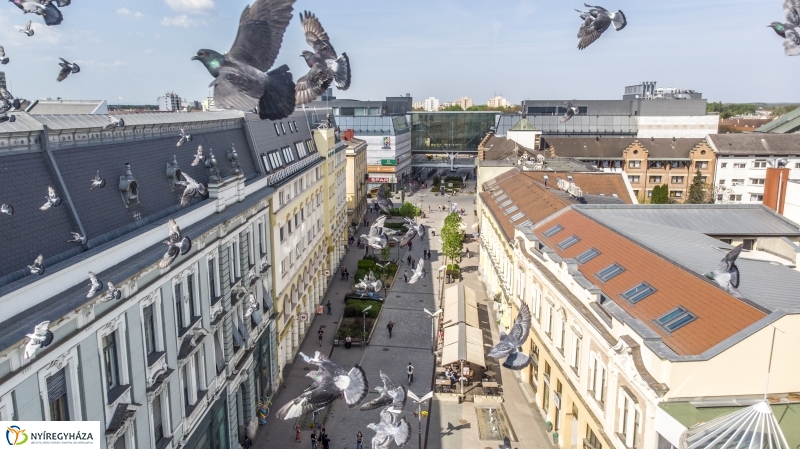 Belvárosi látképek - fotó Kohut Árpád