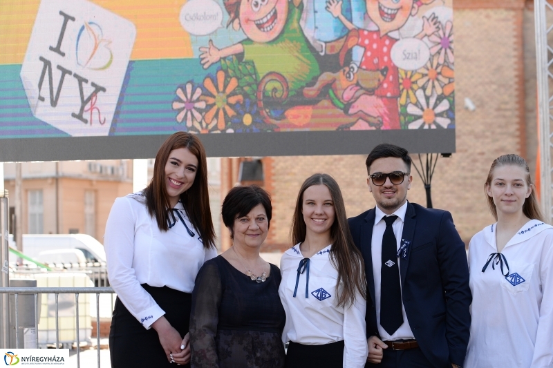 Központi ballagás 2018  - fotó Trifonov Éva