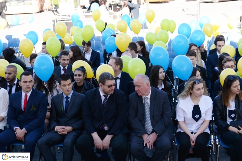 Központi ballagás 2018  - fotó Trifonov Éva