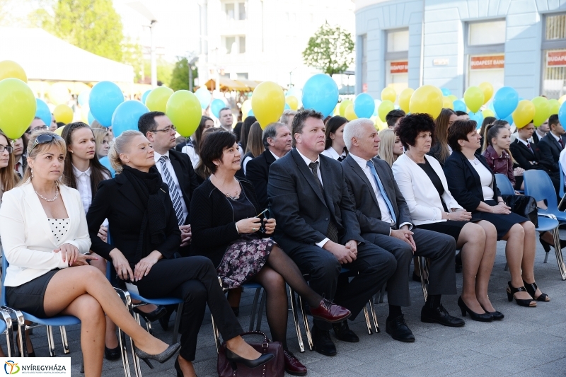 Központi ballagás 2018  - fotó Trifonov Éva