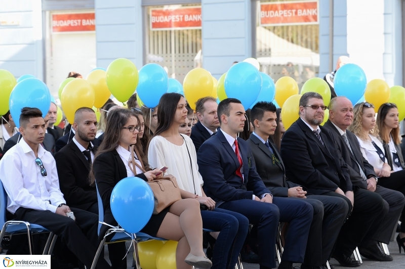 Központi ballagás 2018  - fotó Trifonov Éva