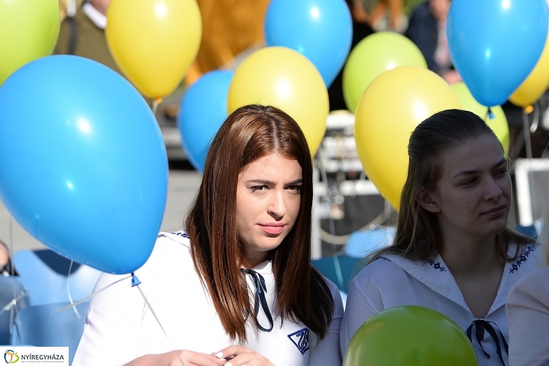 Központi ballagás 2018  - fotó Trifonov Éva