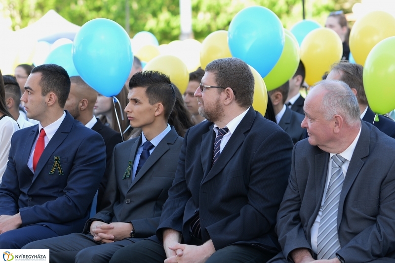 Központi ballagás 2018  - fotó Trifonov Éva