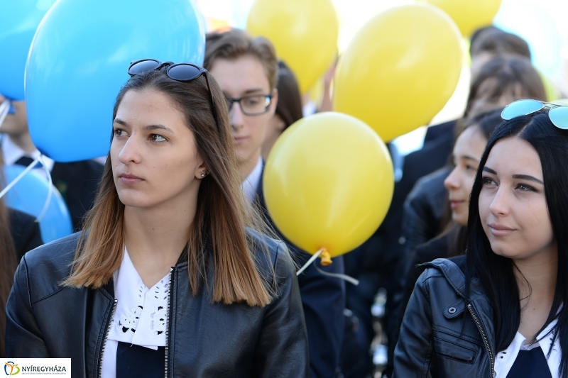 Központi ballagás 2018  - fotó Trifonov Éva