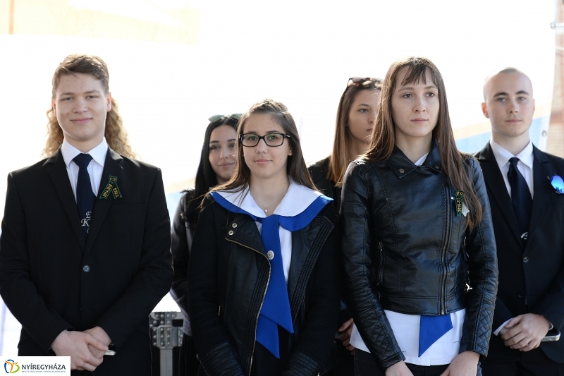 Központi ballagás 2018  - fotó Trifonov Éva