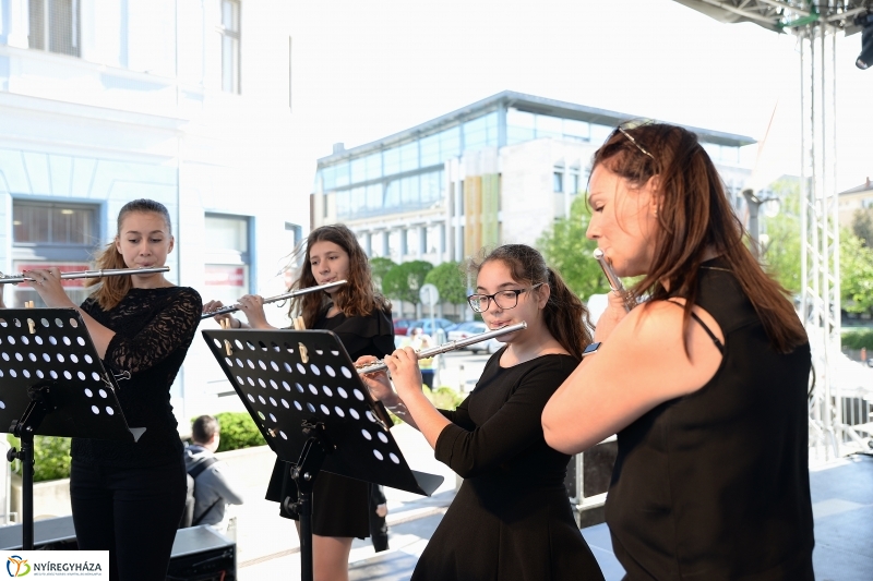 Központi ballagás 2018  - fotó Trifonov Éva