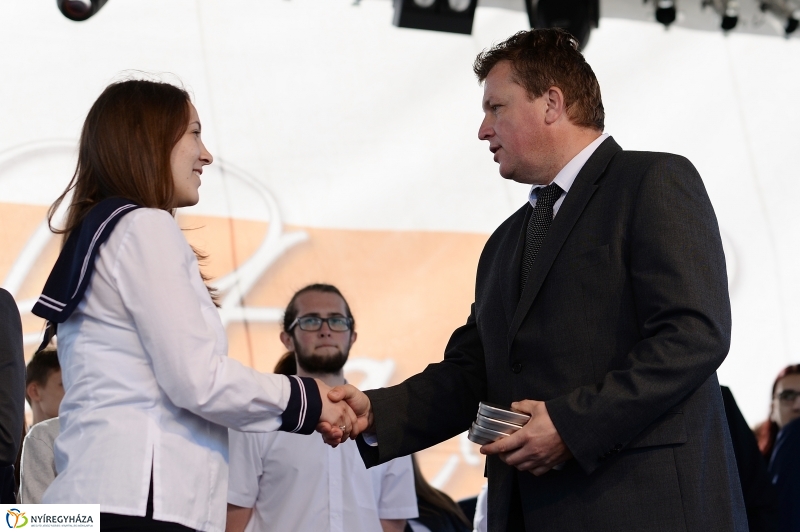 Központi ballagás 2018  - fotó Trifonov Éva