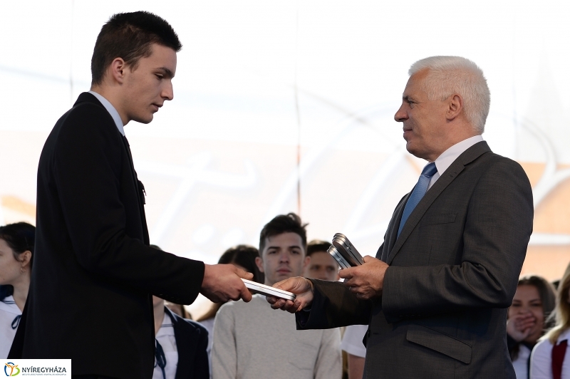 Központi ballagás 2018  - fotó Trifonov Éva