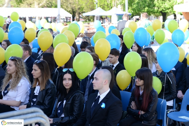 Központi ballagás 2018  - fotó Trifonov Éva