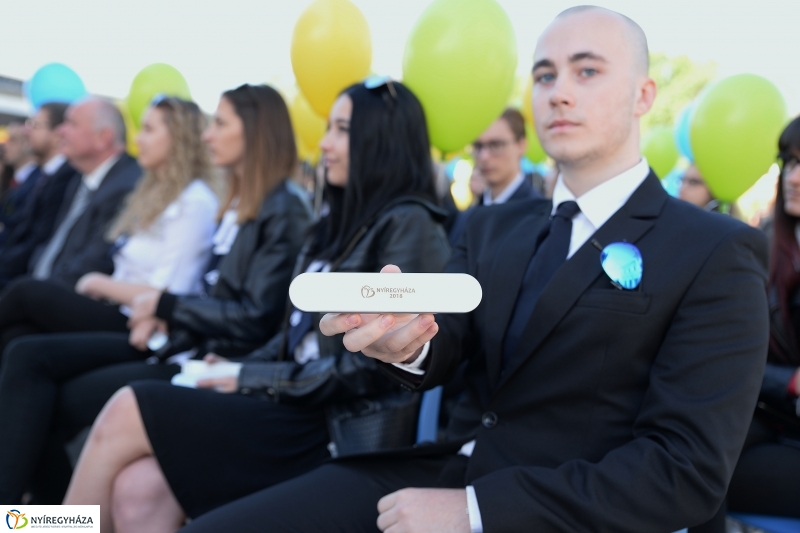 Központi ballagás 2018  - fotó Trifonov Éva