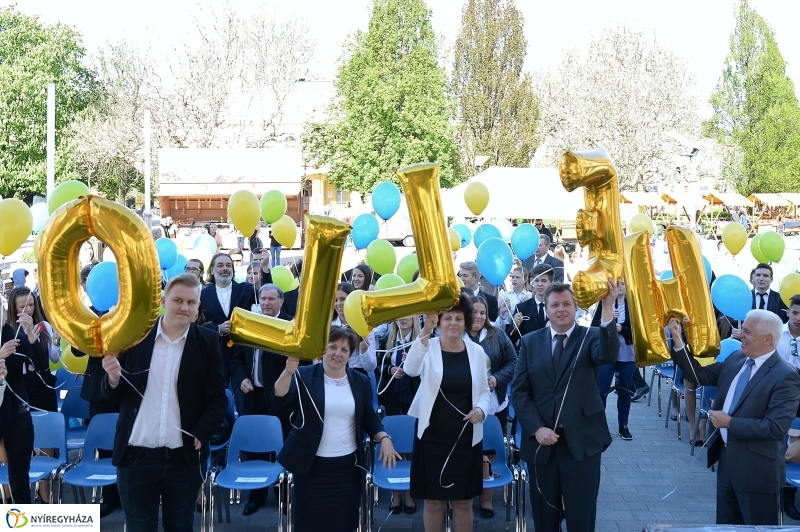 Központi ballagás 2018  - fotó Trifonov Éva