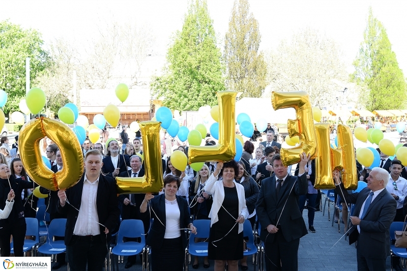 Központi ballagás 2018  - fotó Trifonov Éva