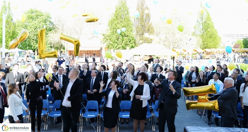 Központi ballagás 2018  - fotó Trifonov Éva