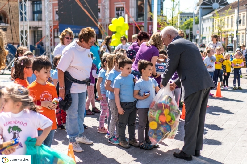 Helló Nyíregyháza megnyitó és ovis sorverseny - fotó Kohut Árpád