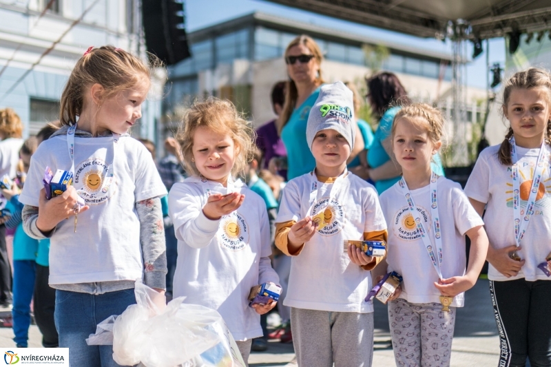 Helló Nyíregyháza megnyitó és ovis sorverseny - fotó Kohut Árpád