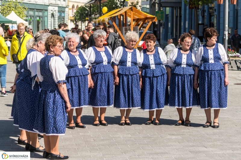 Helló Nyíregyháza megnyitó és ovis sorverseny - fotó Kohut Árpád