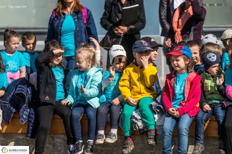 Helló Nyíregyháza megnyitó és ovis sorverseny - fotó Kohut Árpád