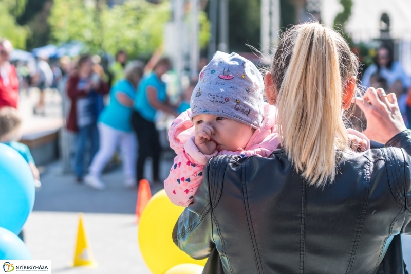 Helló Nyíregyháza megnyitó és ovis sorverseny - fotó Kohut Árpád
