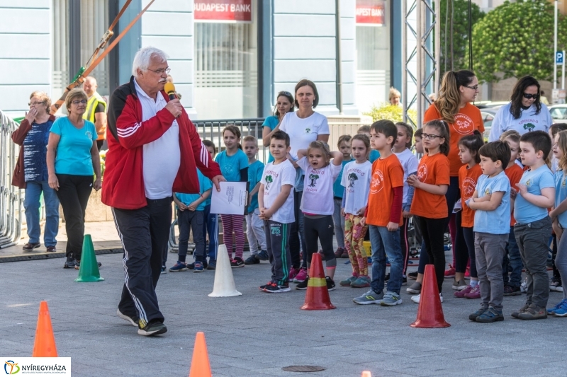 Helló Nyíregyháza megnyitó és ovis sorverseny - fotó Kohut Árpád