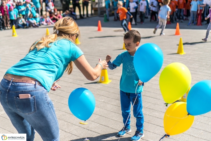 Helló Nyíregyháza megnyitó és ovis sorverseny - fotó Kohut Árpád