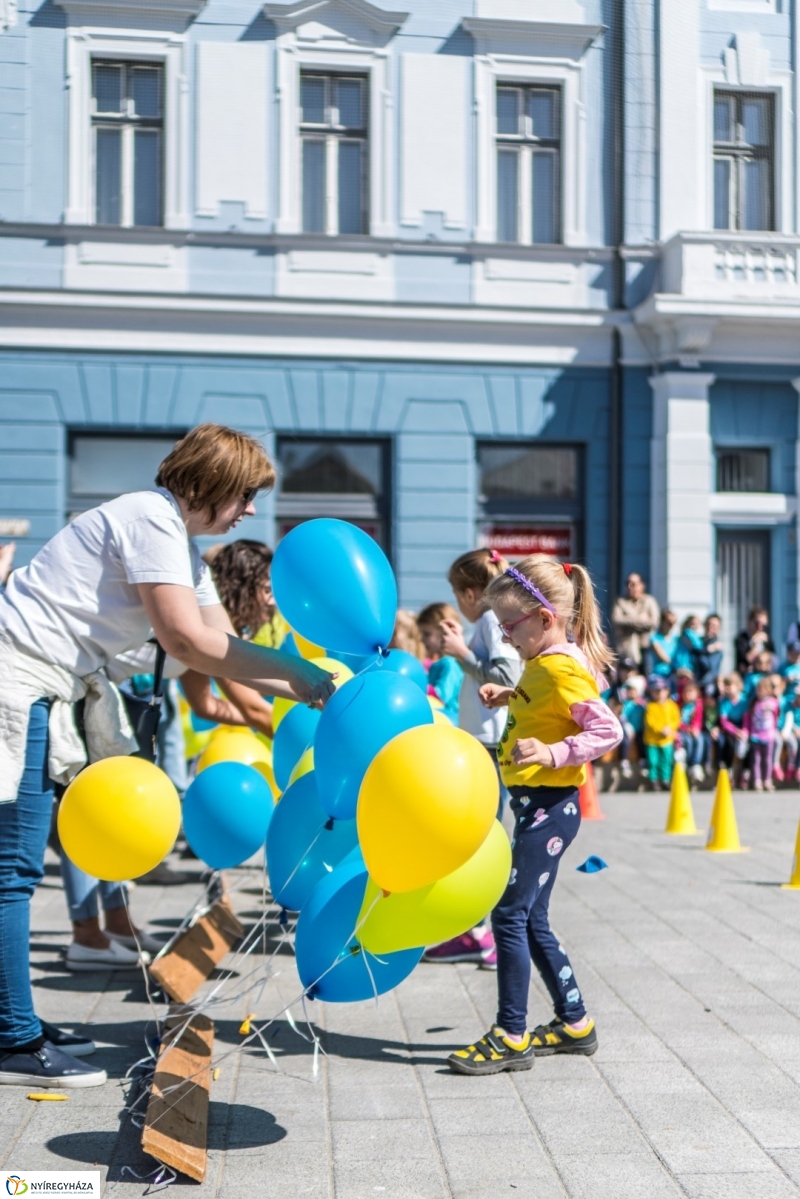 Helló Nyíregyháza megnyitó és ovis sorverseny - fotó Kohut Árpád