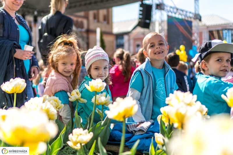 Helló Nyíregyháza megnyitó és ovis sorverseny - fotó Kohut Árpád