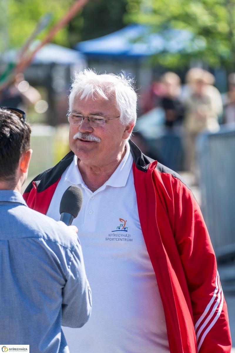 Helló Nyíregyháza megnyitó és ovis sorverseny - fotó Kohut Árpád