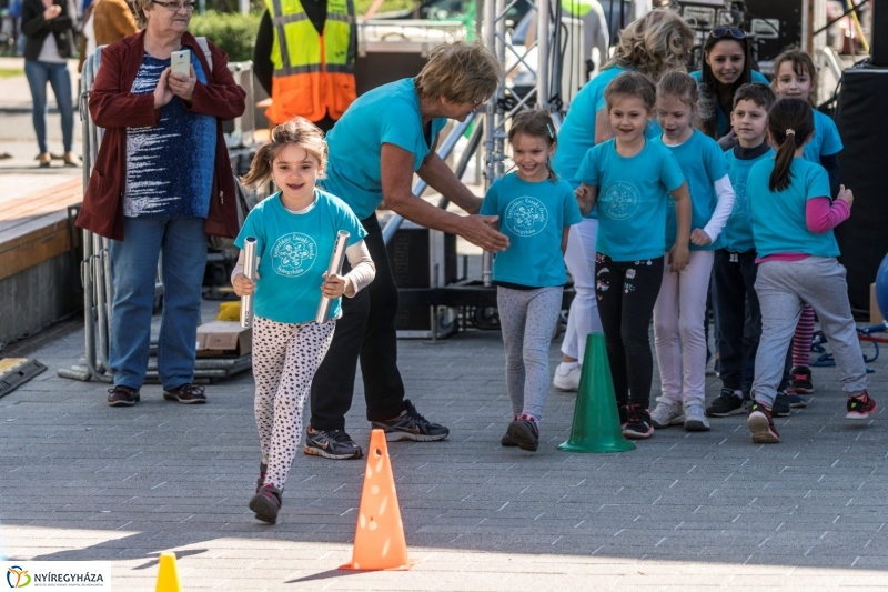 Helló Nyíregyháza megnyitó és ovis sorverseny - fotó Kohut Árpád