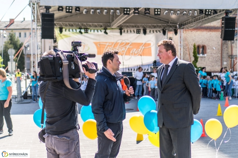 Helló Nyíregyháza megnyitó és ovis sorverseny - fotó Kohut Árpád