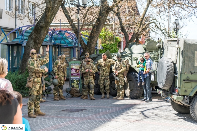 Hangulatképek a Helló Nyíregyháza utcáin - fotó Kohut Árpád