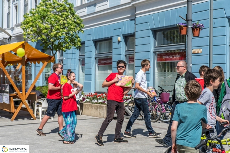 Hangulatképek a Helló Nyíregyháza utcáin - fotó Kohut Árpád