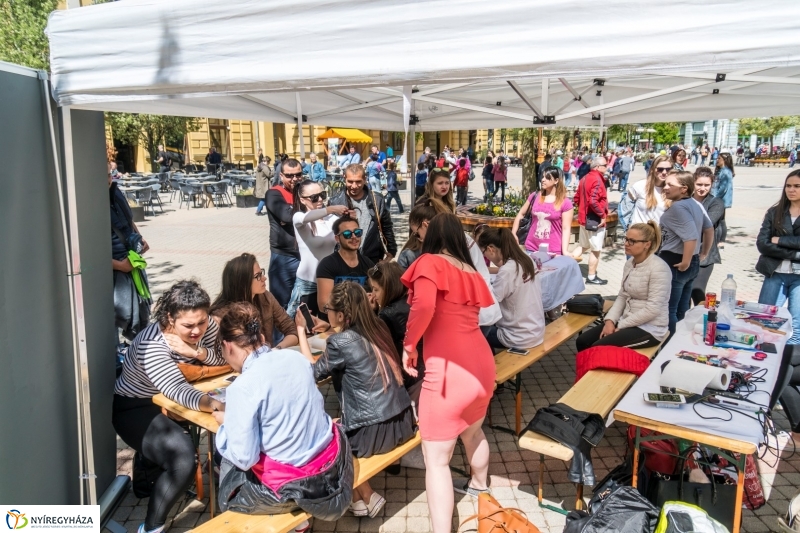 Hangulatképek a Helló Nyíregyháza utcáin - fotó Kohut Árpád
