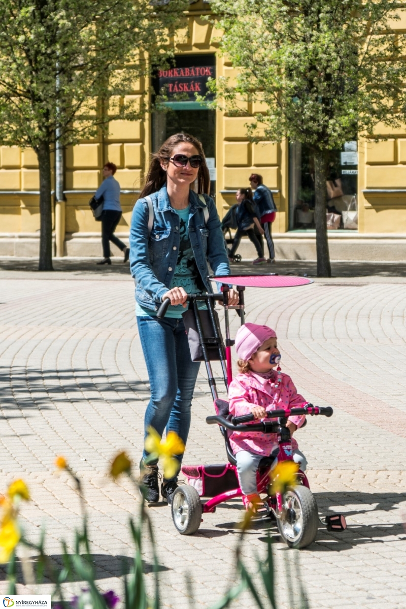 Hangulatképek a Helló Nyíregyháza utcáin - fotó Kohut Árpád