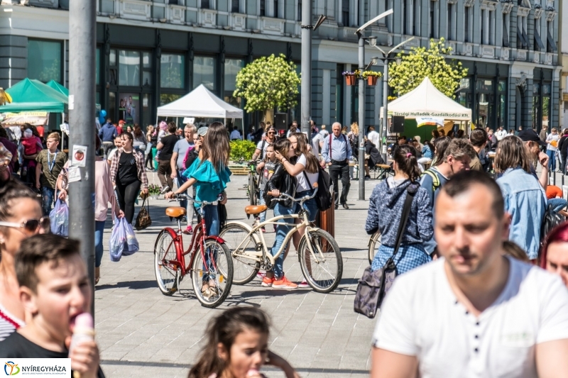 Bmx bemutató a Hello Nyíregyházán - fotó Kohut Árpád