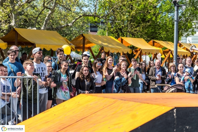 Bmx bemutató a Hello Nyíregyházán - fotó Kohut Árpád