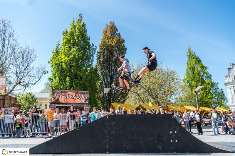 Bmx bemutató a Hello Nyíregyházán - fotó Kohut Árpád