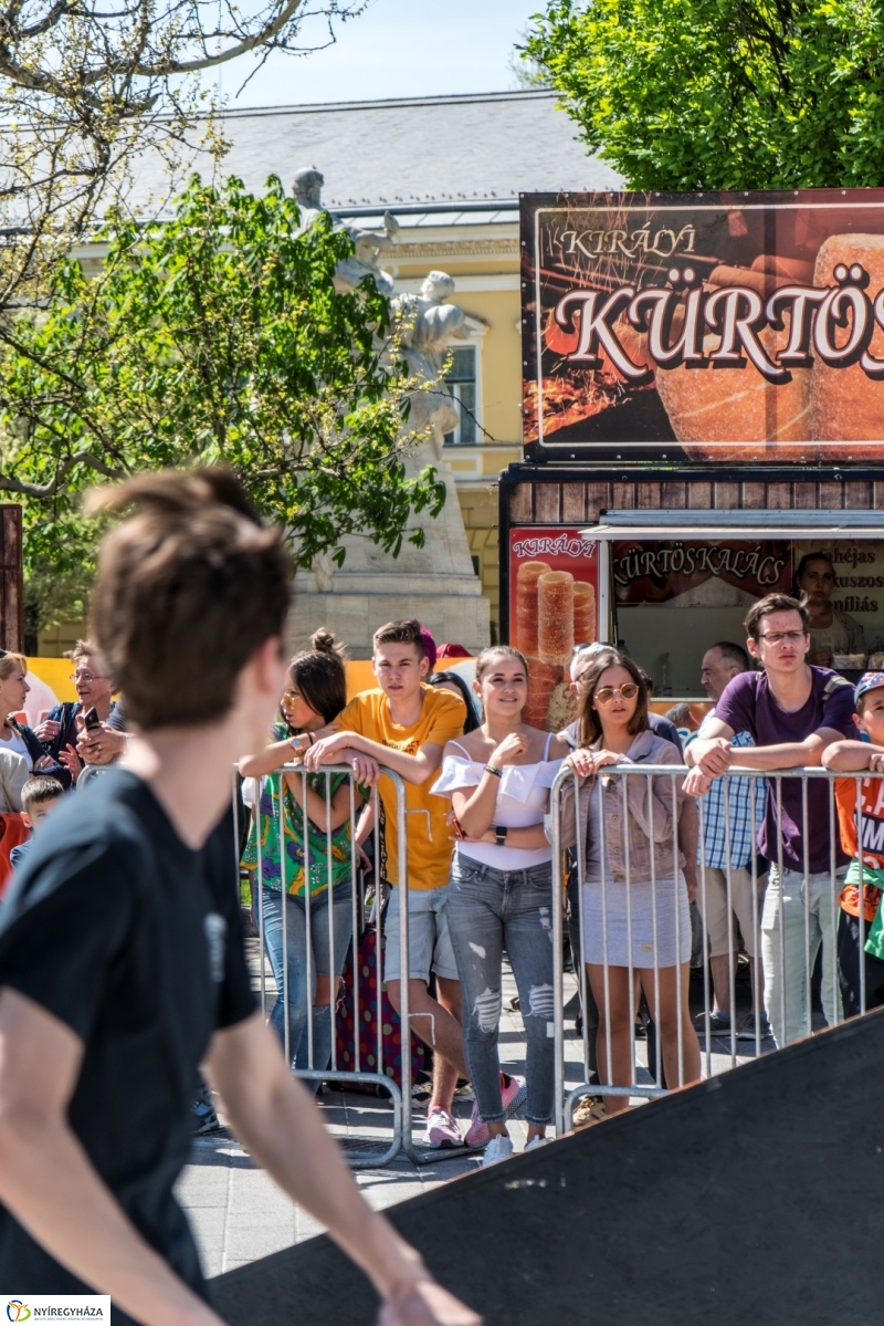 Bmx bemutató a Hello Nyíregyházán - fotó Kohut Árpád