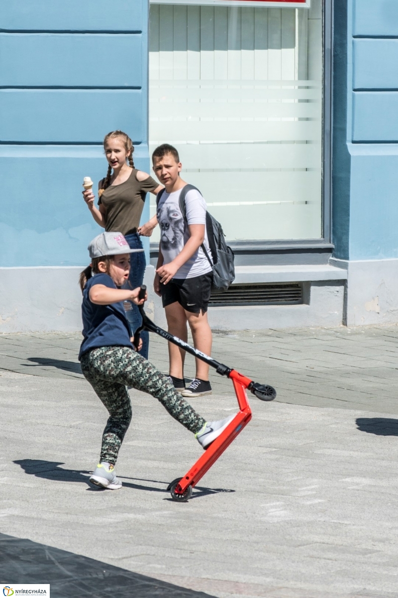 Bmx bemutató a Hello Nyíregyházán - fotó Kohut Árpád