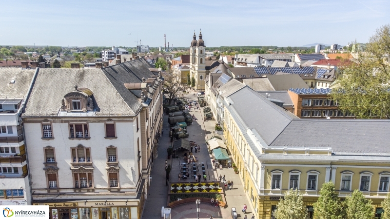 Hello Nyíregyháza a magasból - fotó Kohut Árpád