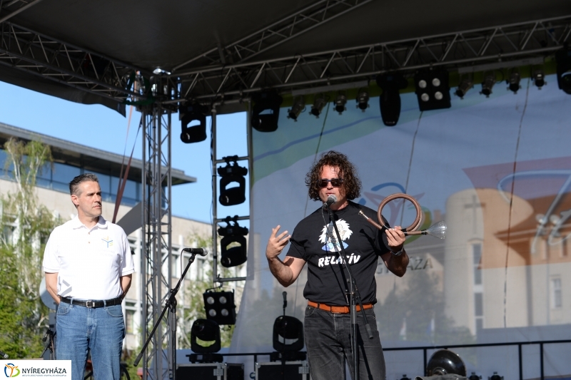 Fizika-koncert - fotó Trifonov Éva